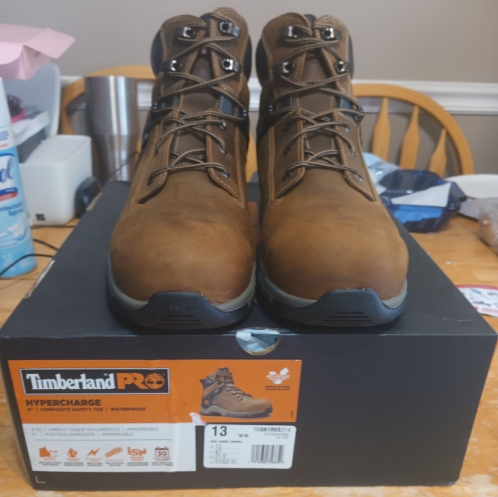 Timberland Pro boots